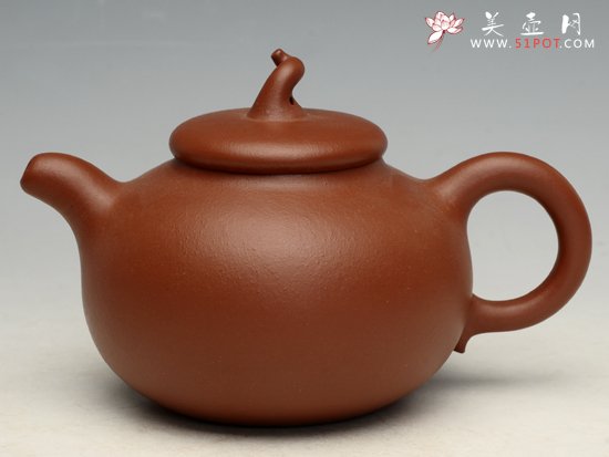 紫砂壶图片：茄段 - 美壶网