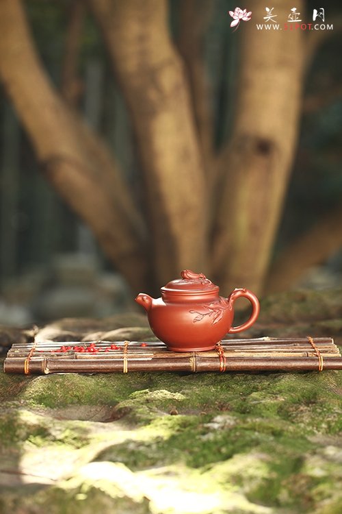 紫砂壶图片：美紫砂壶 - 美壶网