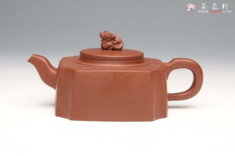 紫砂壶图片：四方神韵 - 美壶网