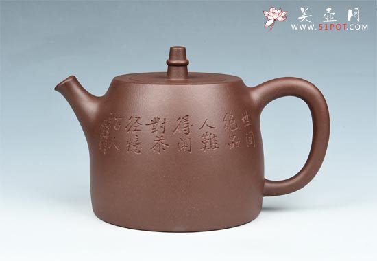 紫砂壶图片：汉铎 - 美壶网