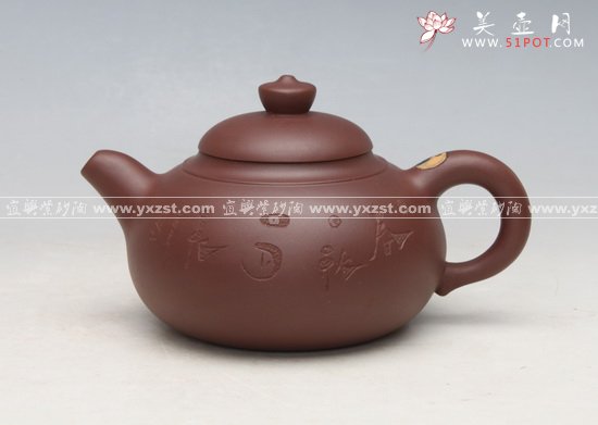 紫砂壶图片：神韵壶 - 美壶网