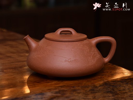 紫砂壶图片：石瓢12000元 - 美壶网