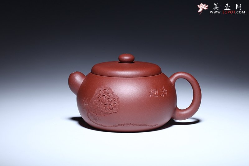 紫砂壶图片：梵露珠 - 美壶网