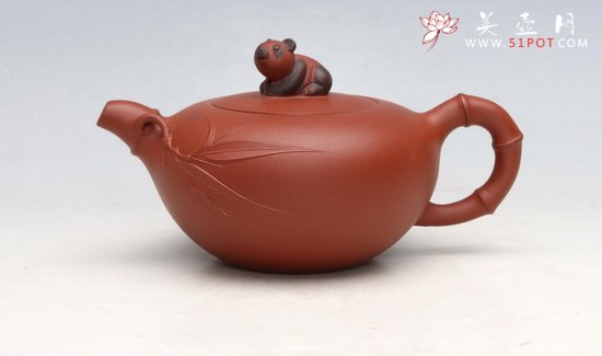 紫砂壶图片：熊猫 - 美壶网