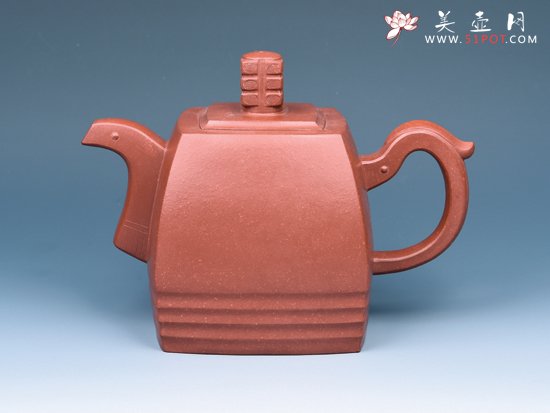 紫砂壶图片：四方青面 - 美壶网