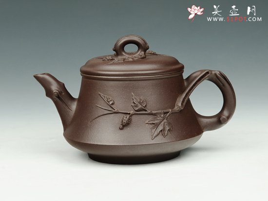 紫砂壶图片：秋硕 - 美壶网