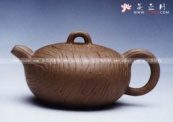 紫砂壶图片：年轮 - 美壶网