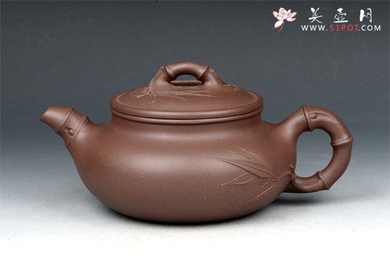 紫砂壶图片：春竹 - 美壶网