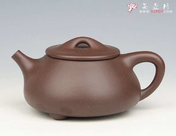 紫砂壶图片：石瓢 - 美壶网