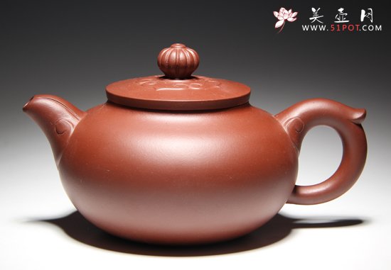 紫砂壶图片：如意 - 美壶网