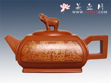 紫砂壶图片：万象更新 - 美壶网