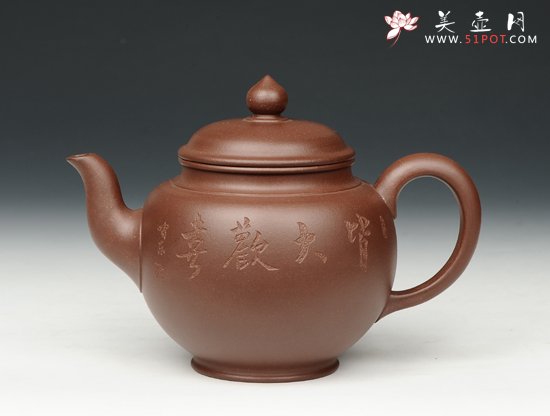 紫砂壶图片：高笑樱 - 美壶网