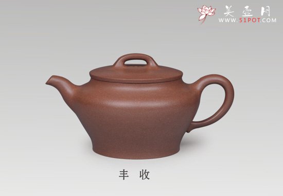 紫砂壶图片：丰收 - 美壶网