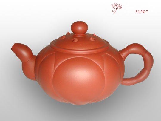 紫砂壶图片：藕合莲心 - 美壶网