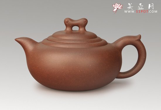 紫砂壶图片：双乳 - 美壶网