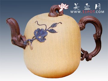 紫砂壶图片：北瓜 - 美壶网