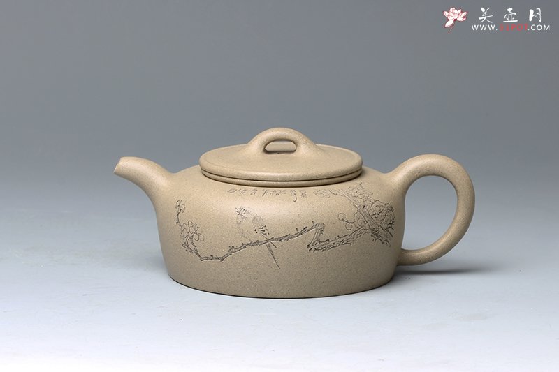 紫砂壶图片：莲子 - 美壶网