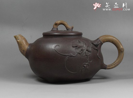 紫砂壶图片：玉藤 - 美壶网