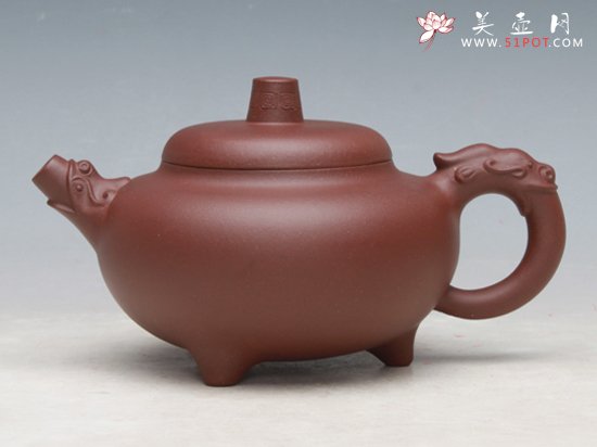 紫砂壶图片：龙鼎 - 美壶网