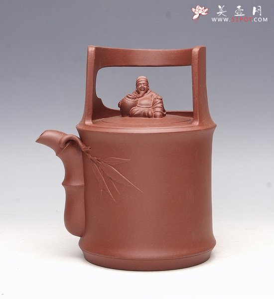 紫砂壶图片：李白醉酒 - 美壶网