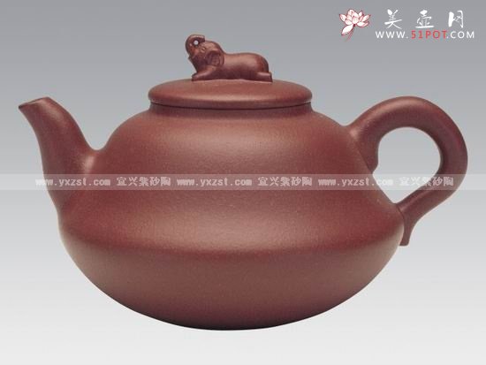 紫砂壶图片：吉祥壶 - 美壶网