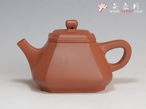 紫砂壶图片：柱基壶 - 美壶网