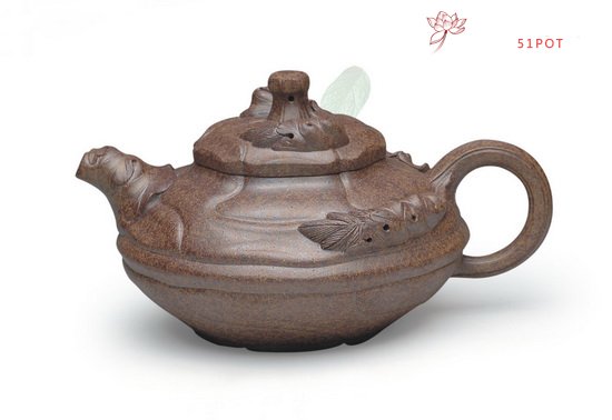 紫砂壶图片：风卷葵 - 美壶网