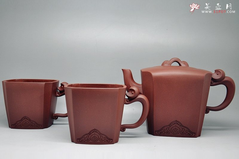 紫砂壶图片：生肖系列•封侯拜相 - 美壶网