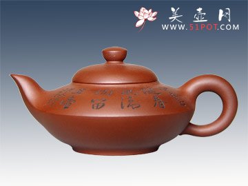 紫砂壶图片：合欢 - 美壶网