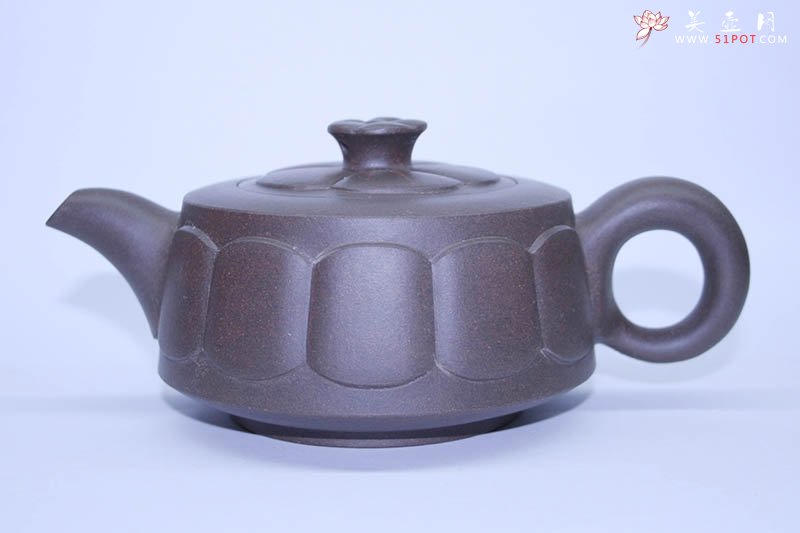 紫砂壶图片：梅花三弄 - 美壶网