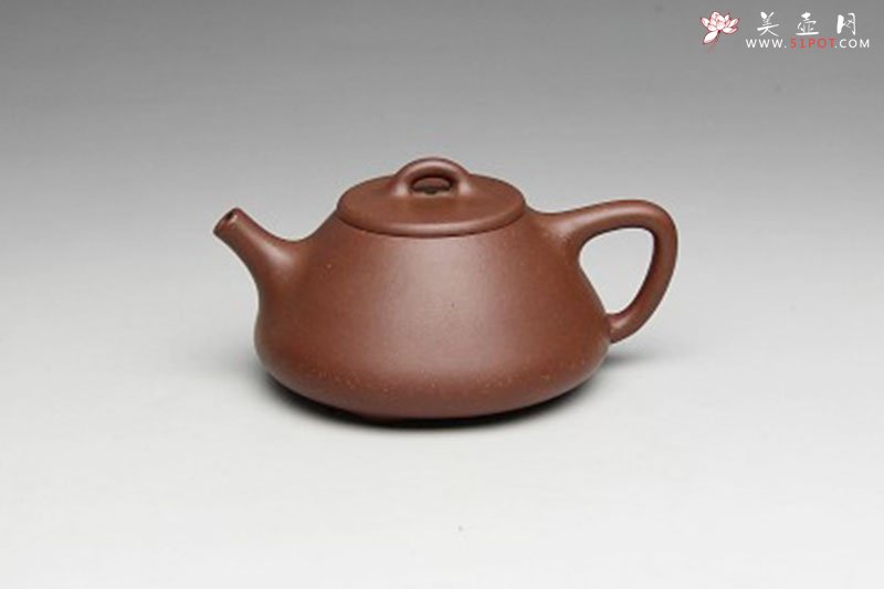 紫砂壶图片：子冶石瓢 - 美壶网