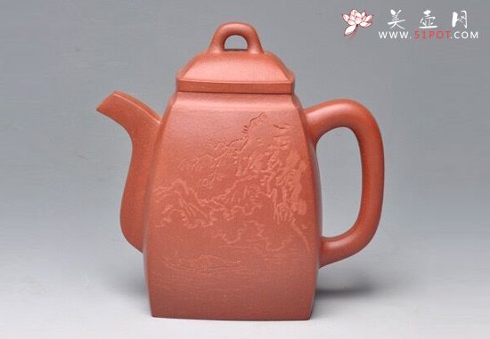 紫砂壶图片：汉方 - 美壶网