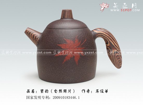 紫砂壶图片：宝韵 拷贝 - 美壶网