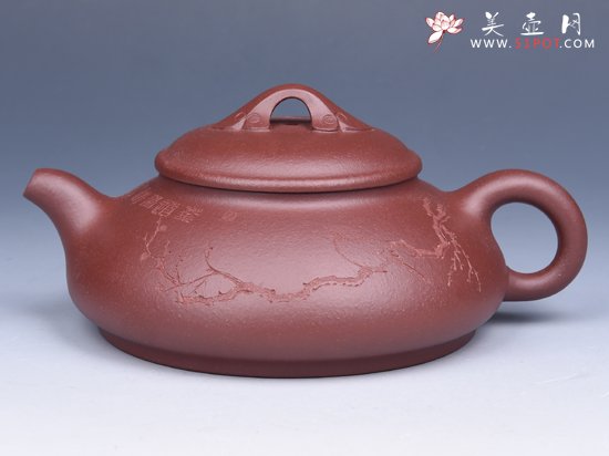 紫砂壶图片：   - 美壶网