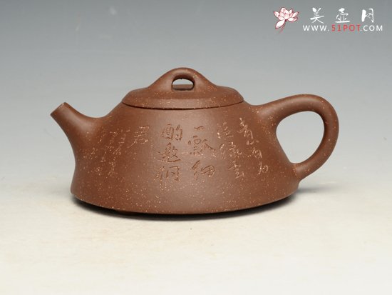 紫砂壶图片：石瓢 - 美壶网