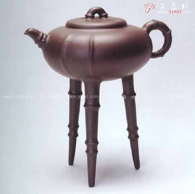 紫砂壶图片：悠悠天地壶 - 美壶网