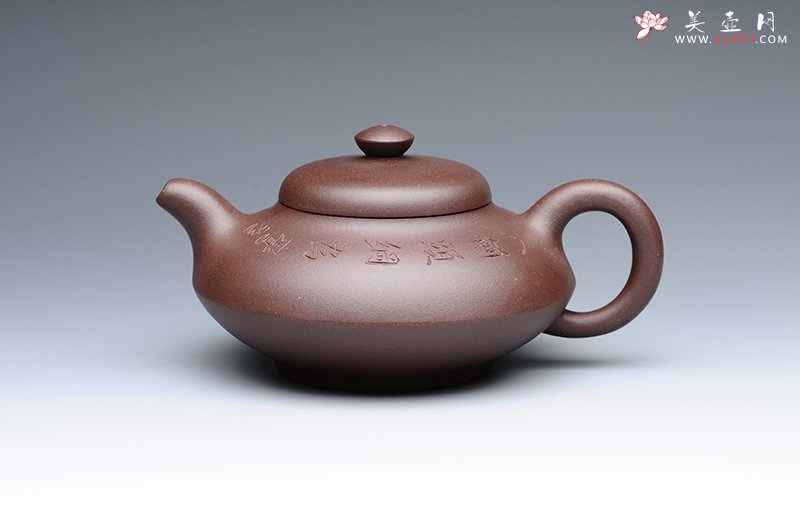 紫砂壶图片：合欢 - 美壶网