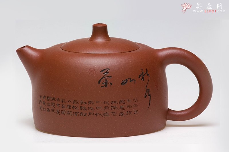 紫砂壶图片：井栏壶 - 美壶网