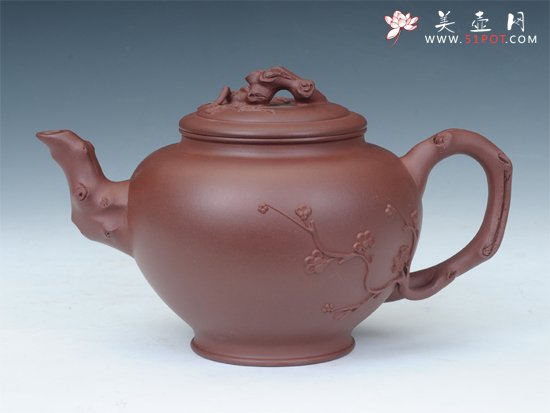 紫砂壶图片：报春 - 美壶网