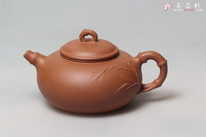 紫砂壶图片：容竹 - 美壶网