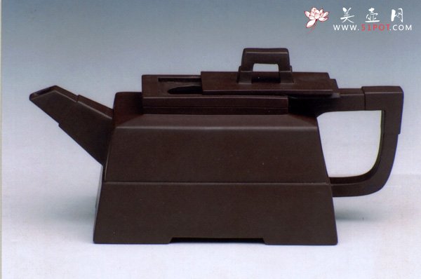 紫砂壶图片：抽方 - 美壶网