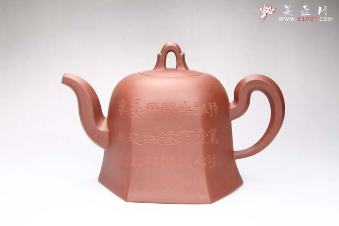 紫砂壶图片：情有独钟 底槽青 - 美壶网