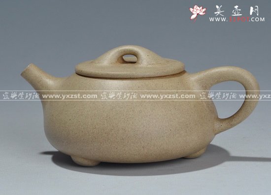 紫砂壶图片：石瓢 - 美壶网
