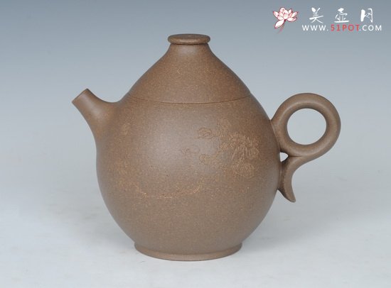 紫砂壶图片：龙蛋 拷贝 - 美壶网