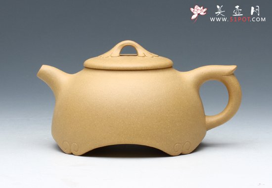 紫砂壶图片：四季如意 - 美壶网