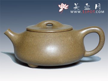 紫砂壶图片：石瓢 - 美壶网