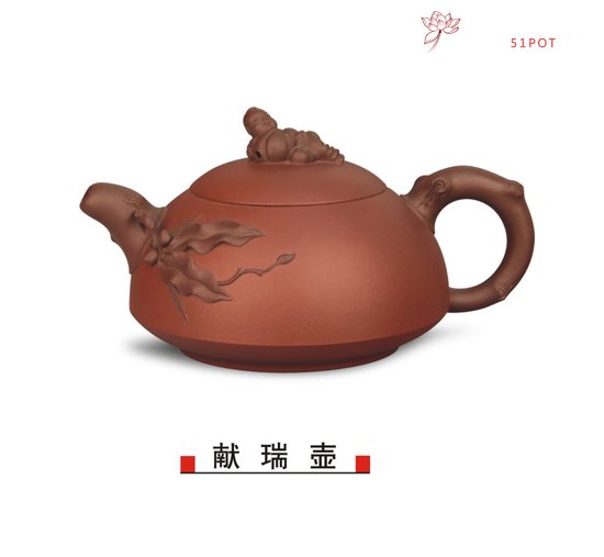 紫砂壶图片：10 - 美壶网