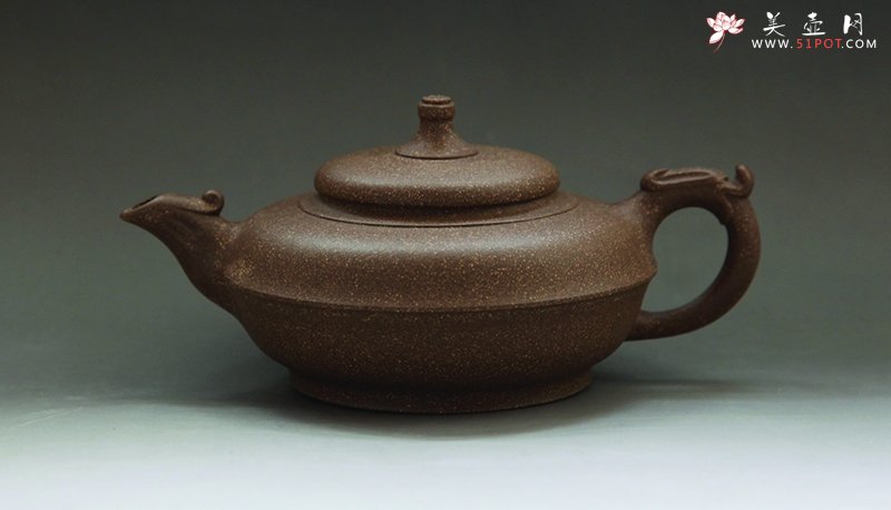 紫砂壶图片：龙凤呈详 - 美壶网
