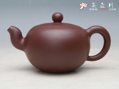 紫砂壶图片：石黄一粒珠 - 美壶网