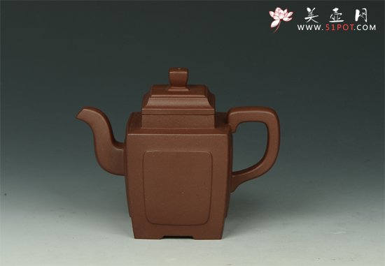 紫砂壶图片：魁 方 - 美壶网